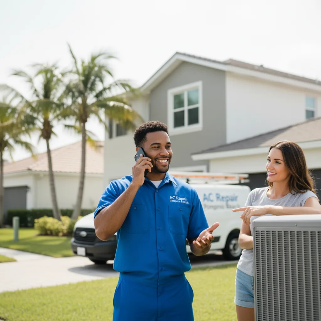 AC Repair Pompano Beach customer support in Kathleen